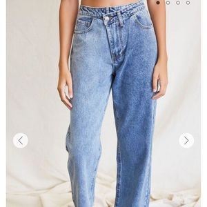 forever 21 crisscross jeans